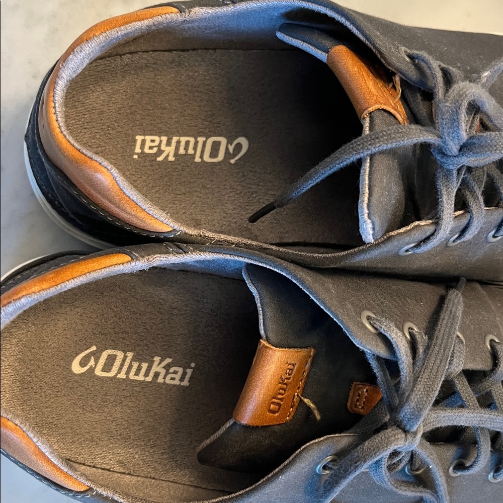 Olukai Men’s Lae‘ahi Lī nearly new Shoes Size 12 - Picture 2 of 4